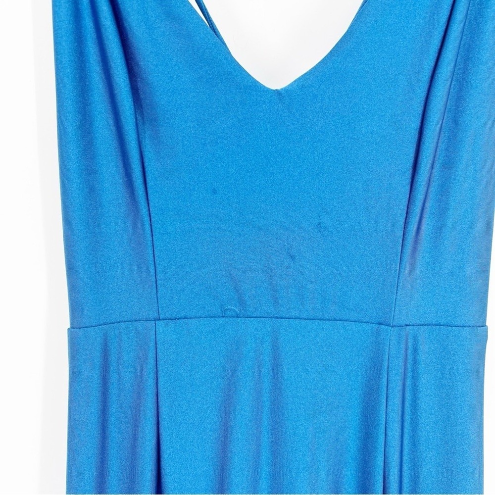NWT Dear Emilia Forever in a Moment Maxi Dress Women's XS Blue Romantic - Picture 5 of 8
